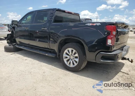2019 Chevrolet Silverado K1500 Custom from USA, damaged, VIN 1GCPYBEH2KZ361780